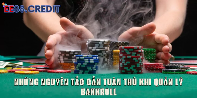 Cách quản lý Bankroll hiệu quả khi cược Poker