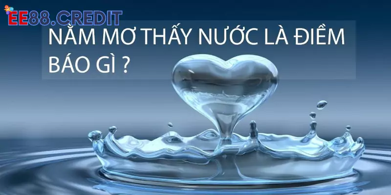 Giải mã ý nghĩa khi mơ thấy nước đánh con gì